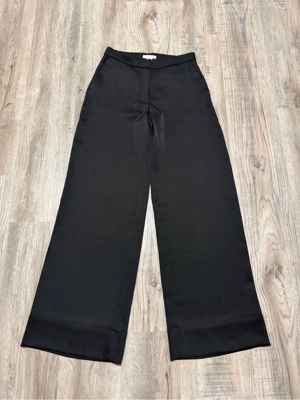 NWOT H&M Black Wide-Leg Dress Pants